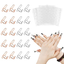 Load image into Gallery viewer, heemee Wudu Nail Rings Set – Adjustable, Stylish, and Convenient for Daily Wear
