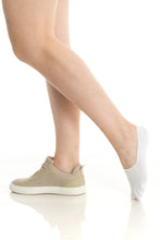 Load image into Gallery viewer, Women's Bamboo No Show Invisible Socks 6-Pack - 612
