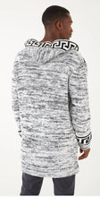 Load image into Gallery viewer, Lagos Red Men&#39;s Silver Boxed Long Sweaters | Hoodie LS82
