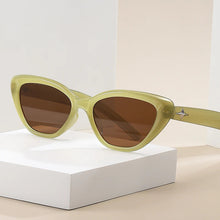 Load image into Gallery viewer, Fashion Cat Eye Sunglasses Women Men Classic Rice Nail Design
