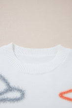 Load image into Gallery viewer, Western Tinsel Boots Crew Neck Sweater
