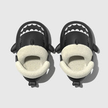 Load image into Gallery viewer, Detachable Kids Winter Shark Slippers - # BOAA71410001
