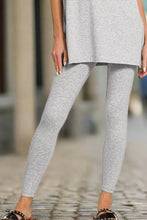 Load image into Gallery viewer, Zenana Cotton Round Neck Top &amp; Legging Set
