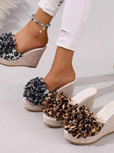 Load image into Gallery viewer, Stylish Open Toe Platform : Wedge Sandals
