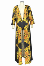 Load image into Gallery viewer, Printed Elegant One-Piece : Cover Up Swim Set
