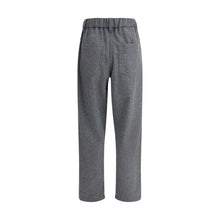 Load image into Gallery viewer, Brunello Cucinelli Gray Fleece Wool Casual Pants

