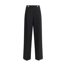 Load image into Gallery viewer, Giorgio Armani Black Silk Casual Pants
