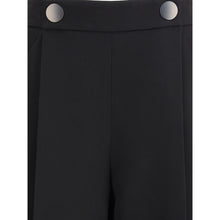 Load image into Gallery viewer, Giorgio Armani Black Silk Casual Pants
