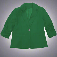 Load image into Gallery viewer, Plus size women’s office blouse
