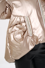 Load image into Gallery viewer, Genuine Polar Fox Down Fill Jacket
