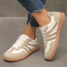 Load image into Gallery viewer, Lace-Up Low-Top Sneakers – 11 Colors EU 36–42 | Women's Training Shoes

