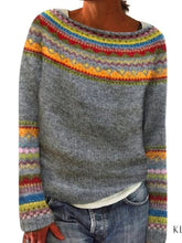 Load image into Gallery viewer, Women’s Fashionable Pullover Sweater Top | Cozy Everyday Knit
