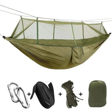 Load image into Gallery viewer, Bug-Free Camp Hammock: Ultimate Peace from Insects - Durable 210T Nylon Fabric
