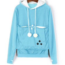 Load image into Gallery viewer, Cat Lovers Hoodie – Unisex Casual Cat Graphic Pullover
