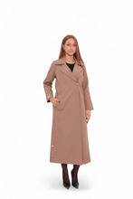 Load image into Gallery viewer, Jackie Trench Coat in British Tan
