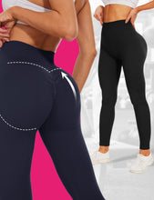 Load image into Gallery viewer, High-waisted seamless cropped leggings

