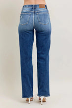 Load image into Gallery viewer, Judy Blue Full Size High Waist 90's Straight Leg Jeans
