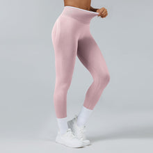 Load image into Gallery viewer, Seamless Knitted Tight High Waist Quick-drying Sports Yoga Pants

