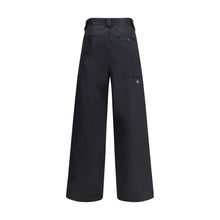 Load image into Gallery viewer, Balenciaga Black Cotton Casual Pants
