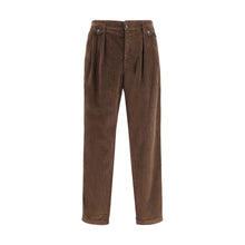 Load image into Gallery viewer, Dolce &amp; Gabbana Brown Cotton Casual Pants
