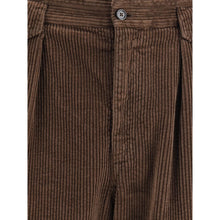 Load image into Gallery viewer, Dolce &amp; Gabbana Brown Cotton Casual Pants
