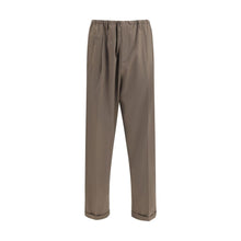 Load image into Gallery viewer, Magliano Brown Polyester Casual Pants

