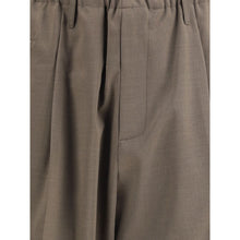 Load image into Gallery viewer, Magliano Brown Polyester Casual Pants
