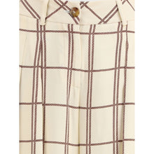 Load image into Gallery viewer, Crida Milano Multicolor Viscose Casual Pants
