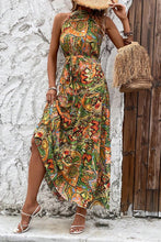 Load image into Gallery viewer, Elegant Floral Sleeveless Dress Lightweight &amp; Feminine Summer Essential Beautiful Print Dress
