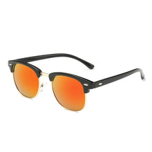 Load image into Gallery viewer, New Fashion Semi Rimless Retro Classic Luxury Polarized Sunglasses Men And Women Brand Designer Half Frame Sun Glasses Classic Oculos De Sol With UV400 Protection
