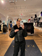 Load image into Gallery viewer, Genuine Shearling Lamb Leather Jacket
