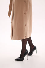 Load image into Gallery viewer, Camille Cashmere Blend Coat in Camel
