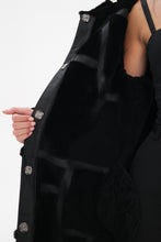 Load image into Gallery viewer, Genuine Shearling Lamb Leather ⇆ Reversible Coat
