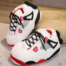 Load image into Gallery viewer, Basketball Slipper Winter Slippers Sneaker Slippers - # BOAA73410002
