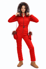 Load image into Gallery viewer, Down Insulated Snow Suit
