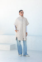 Load image into Gallery viewer, Bianca Relaxed Fit Embossed Vest
