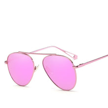Load image into Gallery viewer, Luxury Brand Pilot Women's Sunglasses Fashion Aviation Vintage Sunglass
