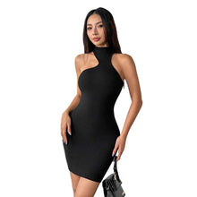 Load image into Gallery viewer, Egyptian &amp; European : Semi-High  Neck Dress
