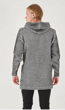 Load image into Gallery viewer, Lagos Red Exclusive Men&#39;s Black Knitted Long Sweaters | Hoodie LS87
