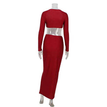Load image into Gallery viewer, Egyptian &amp; European : Long Sleeved Dress
