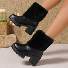 Load image into Gallery viewer, Fashion Winter Snow Boots : With Thick Fleece Lining
