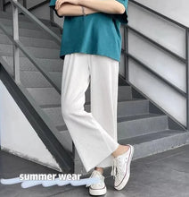 Load image into Gallery viewer, Wide Leg Trousers - # BOAA13410021
