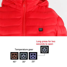 Load image into Gallery viewer, Boys Men's Fleece Waterproof Winter Heated Jackets - # BOAA13210004
