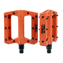 Load image into Gallery viewer, Ultralight Flat  Pedals Nylon Bicycle Pedal Mountain Bike Platform Pedals 3 Sealed Bearings Cycling Pedals For Bicycle Mountain Bike Pedals Pedals Bicycle Flat Pedals Bearing Lightweight Platform For Road Mountain Bike
