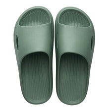 Load image into Gallery viewer, Women Summer Slippers Beach Slide Sandals Flip Flops Non-slip Soft Sole Men Couple Casual Shoes Non-Slip Quick Drying Slipper For Women Men Thick Sole Indoor Home Spa Open Toe Sandals
