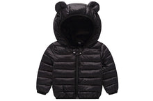 Load image into Gallery viewer, Modern Jacket Autumn Winter Baby Girls Jacket For Baby Coat Kids Warm Hooded Outerwear For Baby Boys Clothes Newborn Jacket

