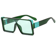 Load image into Gallery viewer, New Design New Stylish New Classic New Black &amp; White Square Shape Sunglasses For Women New Fashionable Branded &amp; Oversized Sun Glasses For Men New Luxury Shades Sunglasses For Men &amp; Women
