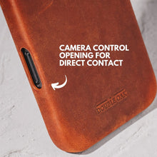 Load image into Gallery viewer, Leather iPhone Case
