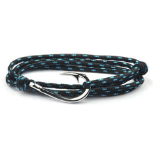 Load image into Gallery viewer, Fashion Hot Multilayer Rope Bracelet hope Anchor Sailor Anchor Bracelets  For Men and  Women Best Gift Hook Bracelet
