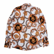 Load image into Gallery viewer, M1825 Anastasia Printed Shirt - White
